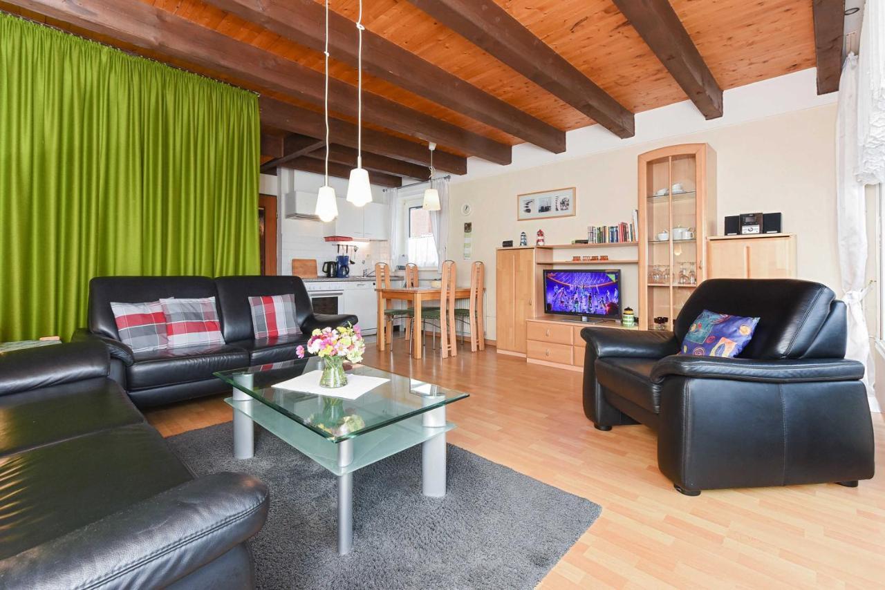 Ferienhaus Leuchtturm Bensersiel Exteriér fotografie