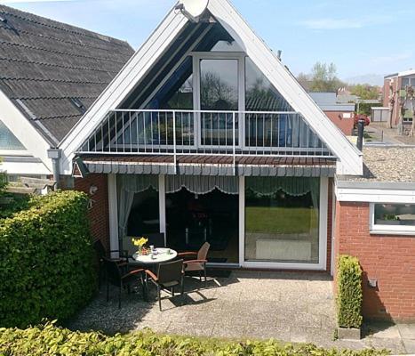 Ferienhaus Leuchtturm Bensersiel Exteriér fotografie