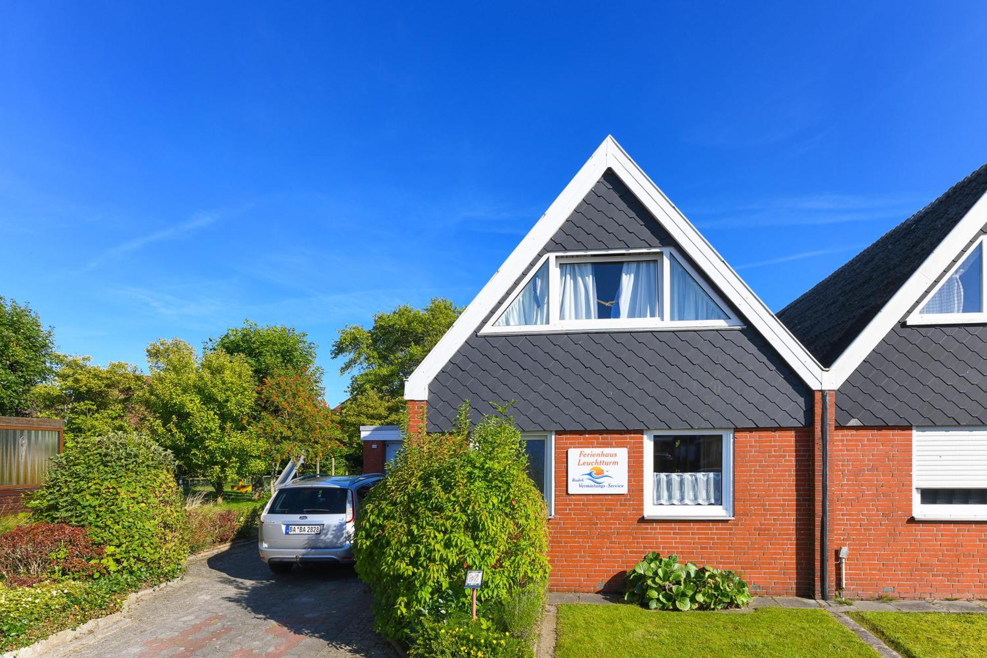 Ferienhaus Leuchtturm Bensersiel Exteriér fotografie